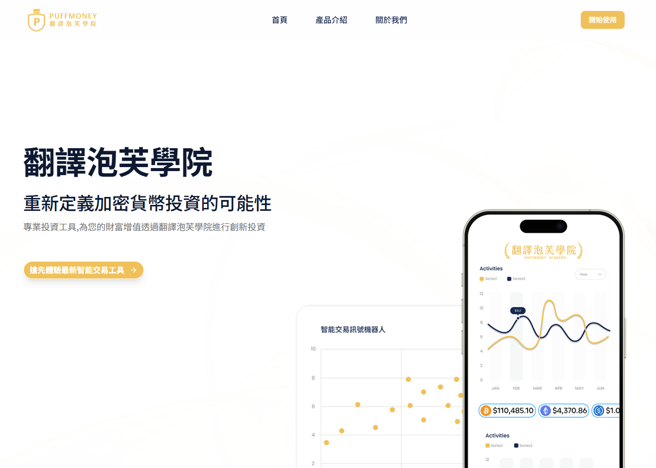 Translation Puff Academy